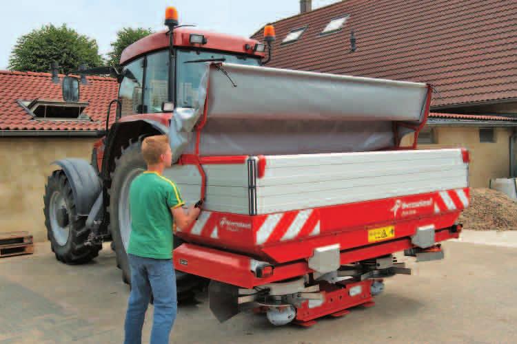 Exacta HL High Line Exacta HL er en av høykapasitetsmodellene i Exacta serien. Den kraftige konstruksjonen gjør det mulig å håndtere 3900 liter gjødsel med 3 påbyggingskarmer.