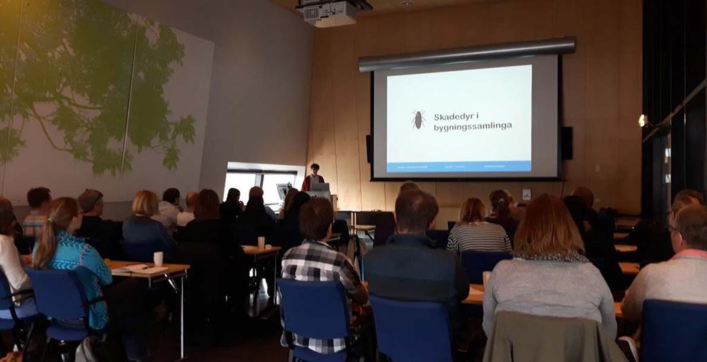 Det er første gang fellestjenestene har samlet museene i Rogaland til et tverrfaglig seminar der ulike deler av samlingene (foto, bygning, gjenstand) ble belyst.