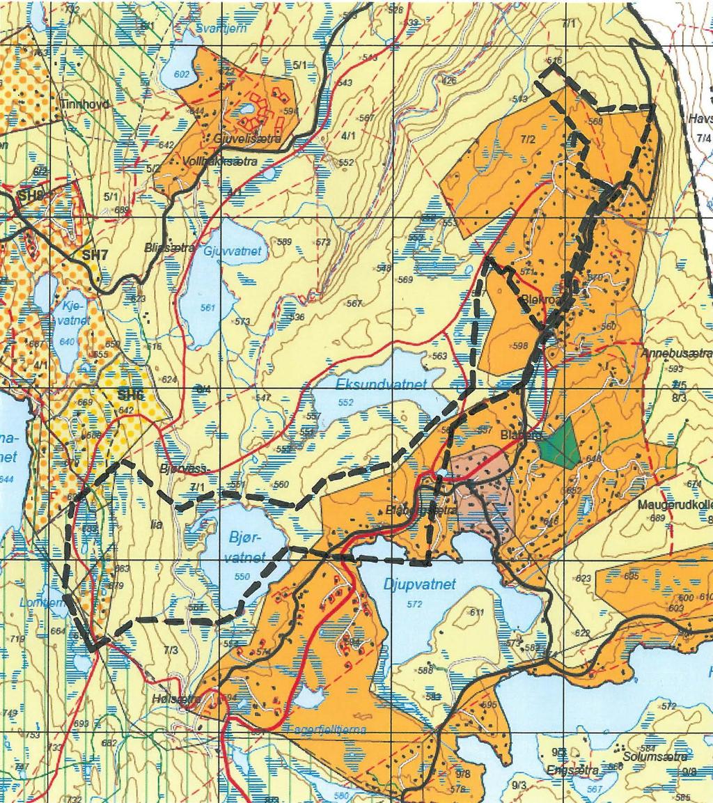 1 INNLEDNING a) Bakgrunn for, og hensikt med planarbeidet Planen skal legge til rette for mindre justeringer i gjeldende plan for Juvenes. Endringene gjelder i hovedsak delområdene B og C.