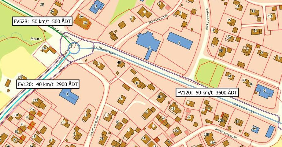 STØYVURDERING Boliger Smedsrud Terrasse - Nannestad Kommune Prosjekt: Vedrørende: Støyvurdering Utarbeidet av: siv.ing. Gert Berg Knudsen Dato: 09.11.