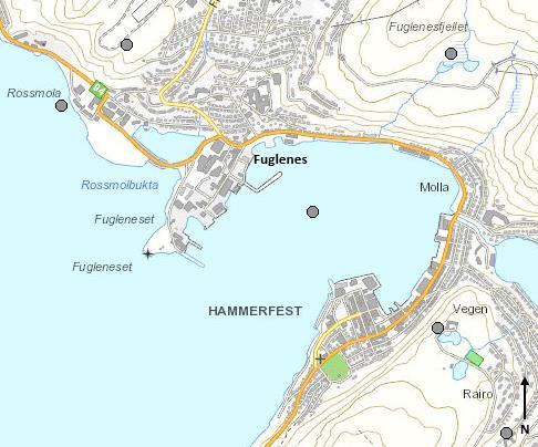 Fuglenes Hammerfest, utdyping Miljøgeologisk undersøkelse av sjøbunnsediment multiconsult.