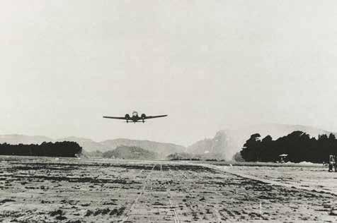 Det første året av krigen spilte Mandal flyplass på Vestnes en viktig rolle i luftkrigen over Nordsjøen og Sørlandet.