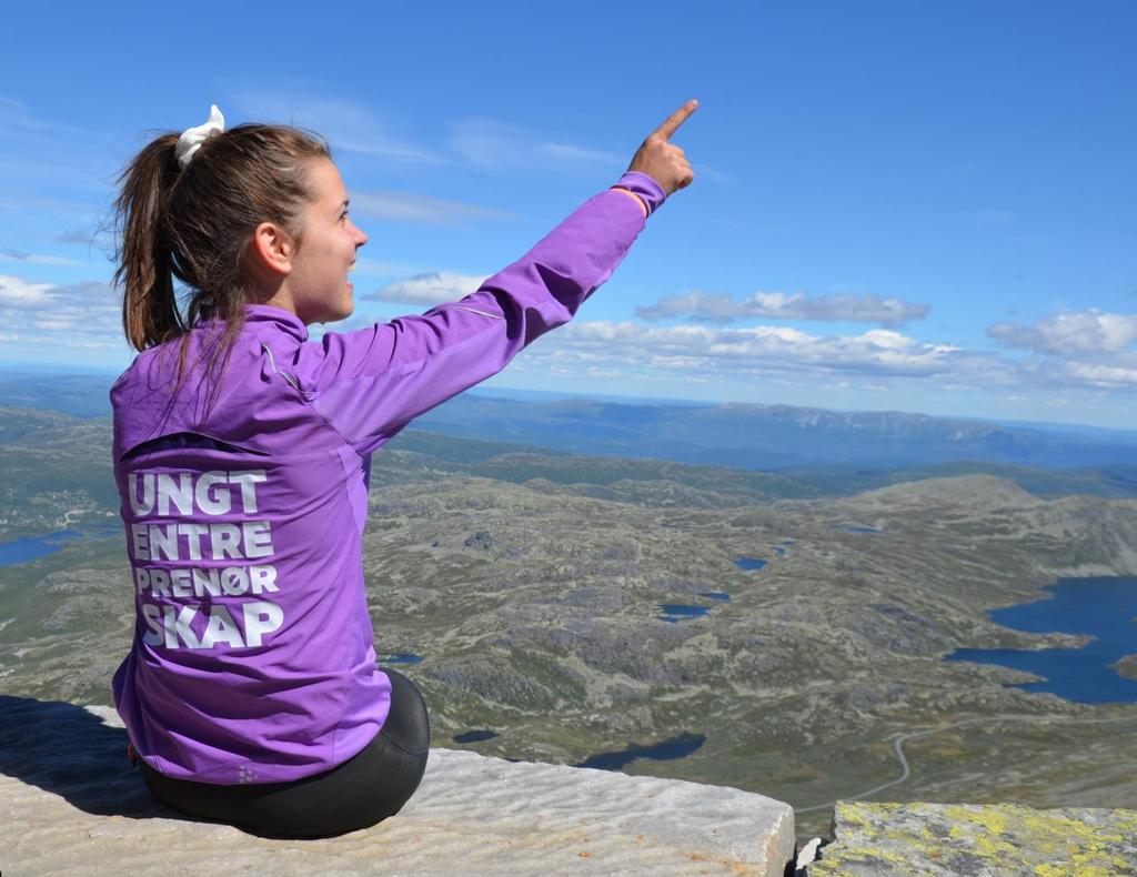 Fylkesmesse for ungdomsbedrifter i Oppland og Hedmark CC Hamar 7.