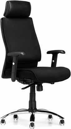 KONTORSTOL «FOR_U» En meget anvendelig stol.
