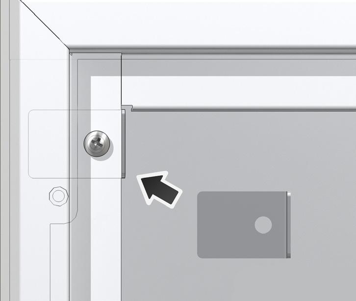 Montering av LK Shuntskap VS2 Prefab Skapet monteres i henhold til anvisningene ovenfor med unntak for montering av LK Varmefordeler RF og LK Fordelershunt VS2 som allerede er montert ved levering.