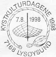 1998 KYSTKULTURDAGENE 1993 ET Reg brukt fra 14.8.1993 OGN til 15.