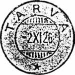 Postkontoret 7166 TARVA ble nedlagt fra 16.04.