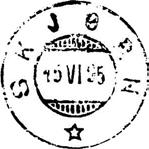 ? HØYBAKKEN SKJØREN poståpneri ble opprettet fra 01.07.1872.
