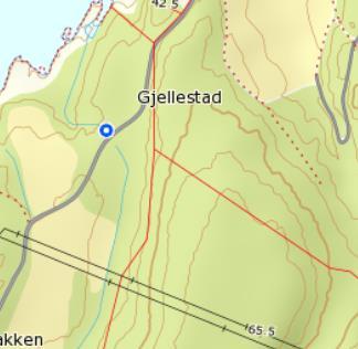 BRUSEMYRBEKKEN 2-737-R 2.A4 Evetype 5, Mod.kalkrik, humøs, leirpåvirket 6,7 2-79779 Brusemyrbekken ligger i kommune, og renner gjennom tettbebygd strøk, samt noe landbruksarealer.