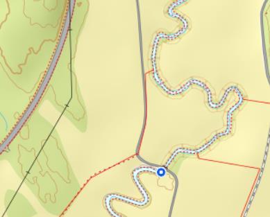 SPYDEVOLDBEKKEN 2-727-R 2.A4 Elvetype 5, mod.kalkrik, humøs, leirpåvirket 6,7 2-567 Spydevoldbekken ligger nord i, og grenser mot Rakkestad. Vesentlig påvirket av landbruksområder.