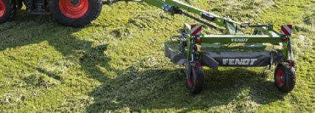 FENDT SLICER TKC OG TRC SLEPES MED TRANSPORTCHASSISET Rett og slett meget god slått. Full fart framover Fendt skiveslåmaskiner med TKC og TRC transportchassis betyr kraft og maksimal fleksibilitet.