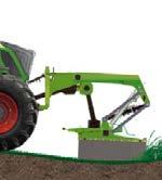 For å øke effektiviteten under innhøstingen og øke hastigheten på prosessen med å tørke gresset kan FZ slåmaskiner