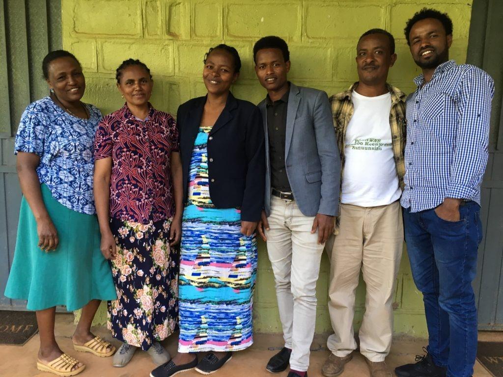 Patriarkatet - ikke lenger vårt samfunns morsmål! Tekst og foto: Marit Breen, maritb@nms.no 05.12.2018 Arbeidet med å styrke kvinners posisjon i Vest Etiopia er mangfoldig.