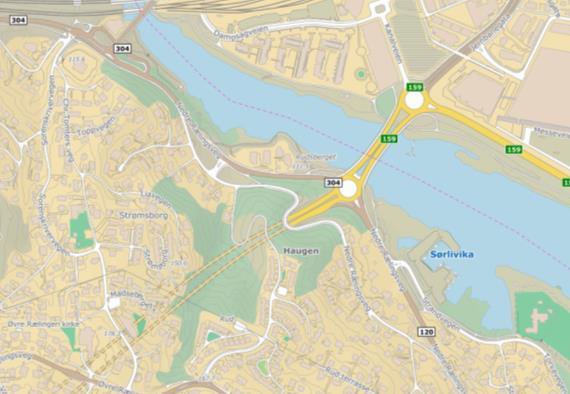 I 1995 ble det gjennomført grunnundersøkelser for Rælingstunnelen og bro over Nittedalselva [1-5].
