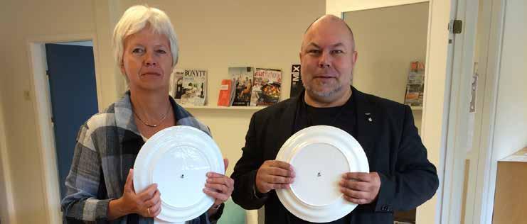 Hovedprosjekt Porselen for alle Foto: Erik Lindberg, Figgjo AS Figgjo AS har hatt mål å utvikle et porselensservise som bygger opp under en god måltidsituasjon for eldre og personer med demens.