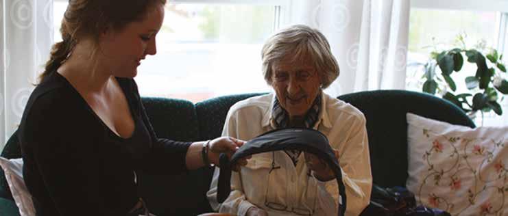 Innovasjon Utvikling av hoftebeskytter for eldre Norge ligger internasjonalt på toppen hva angår forekomsten av hoftebrudd.