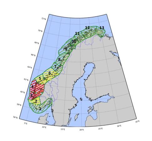 pst og tildeling av kapasitet basert på unntaksreglene) vil tilbys gjennom nye tillatelser på auksjon.