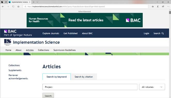 Implementation science focuses on what helps and what hinders the uptake of effektive implementation and sustainability of proven programs, practices and policies in every day service