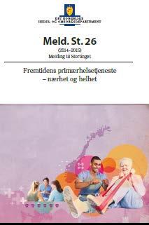 med retningslinjer for palliasjon i kreftomsorgen,