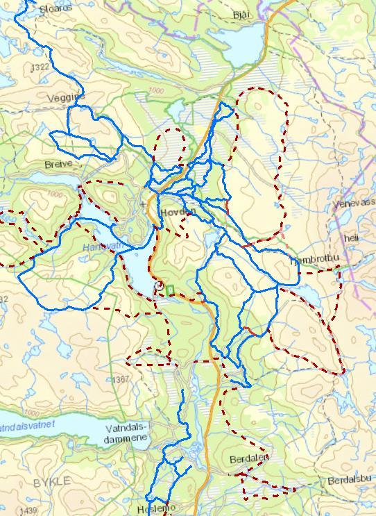 Adaptiv løypeforvaltning Dyrene forsvinner fra nordområdene på våren og trekker sydover. Åpne løype i nord?