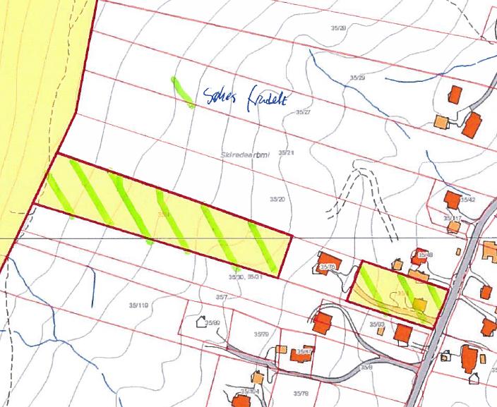 god løysing, og om delinga kan føre til drifts- eller miljømessige ulemper for landbruket i området. Det kan leggjast vekt på andre omsyn dersom dei fell inn under formålet i jordlova.