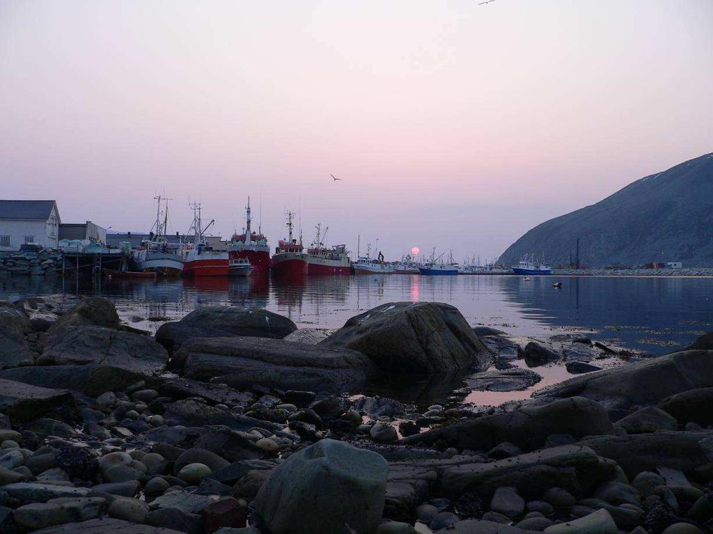 Utkast til Havnekrav Lebesby kommune Mudring Kjøllefjord havn. Foto: Jostein Pettersen Vedtatt av Lebesby kommunestyre i møte XX.XX.2013 1. Havnekrav forslag til vedtak.