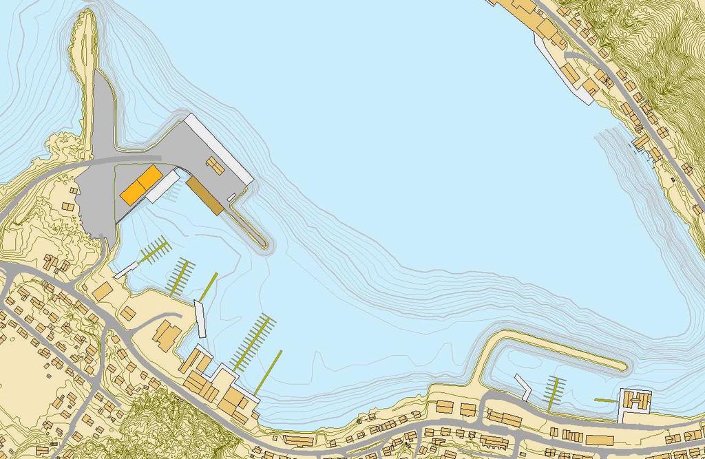 Lebesby kommune vil videre etablere et nytt industriområde i tilknytning til havneområdet som ble opparbeidet i 2006.