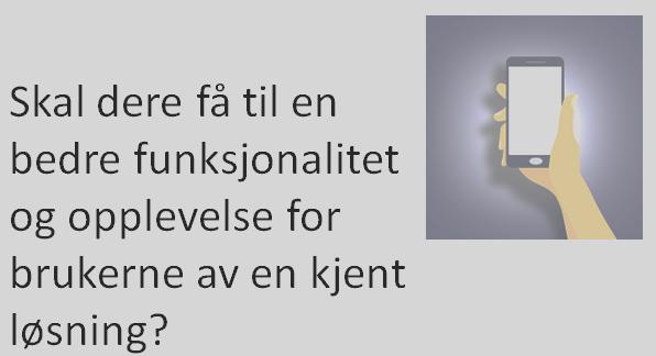 for å få dette til?