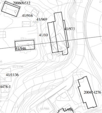 Fagetaten viser til merknad fra byantikvaren om at ny bebyggelse må være i samsvar med stedskarakteren, spesielt med tanke på volum, høyde og karakter.