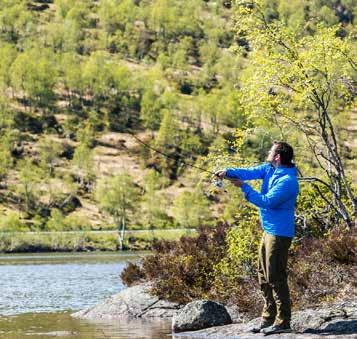 mulighetene er mange for gode fjellturer.