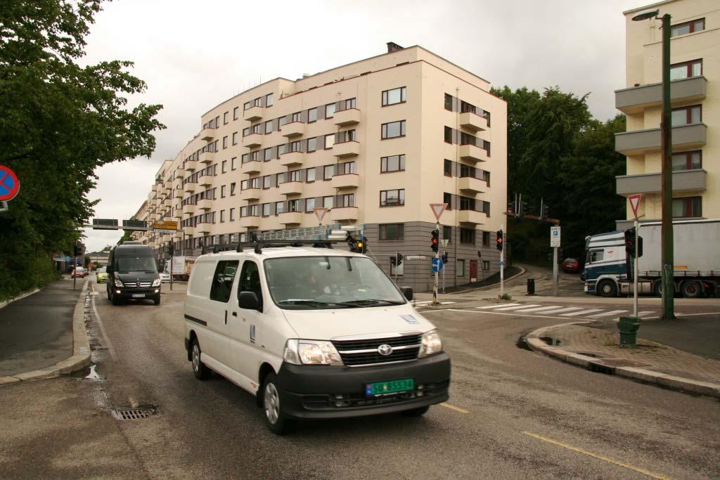 Trafikk ny situasjon Tall fra leverandør og BIR antyder 1, maksimalt 2 tømminger av containere fra hver av de to terminalene per dag. I tillegg kommer evt.