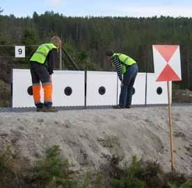 Det innebærer også at man har orden rundt seg, rydder opp etter seg og opptrer på en slik måte at andre som oppholder seg på standplass ikke blir forstyrret.