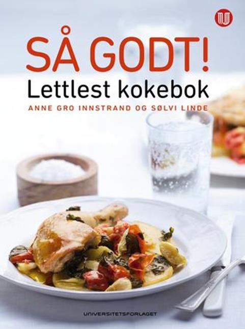 Verktøy kokebok SÅ GODT!