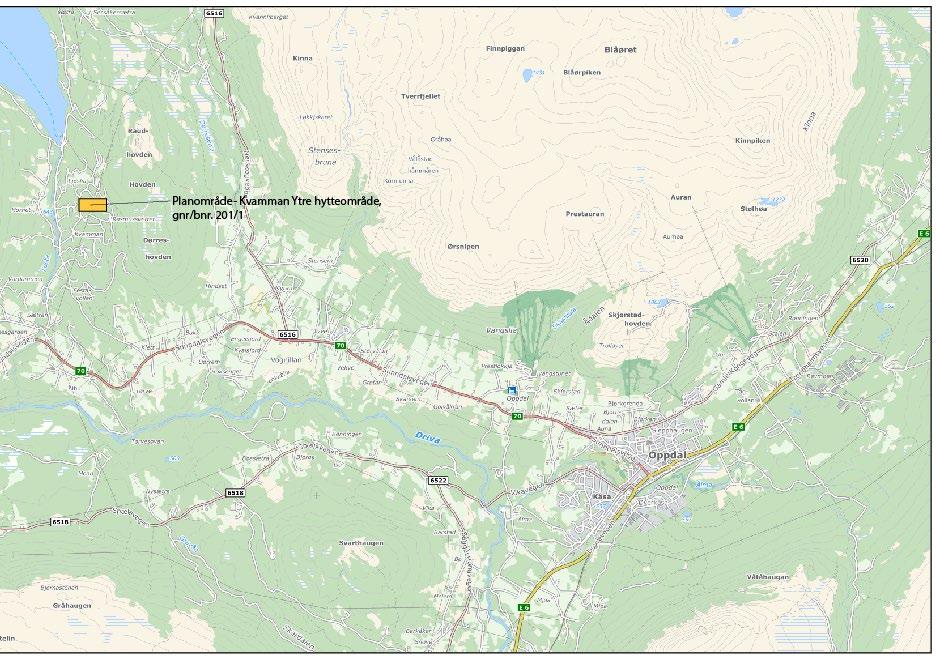 Forespørsel om oppstartsmøte, gnr/bnr 201/1.