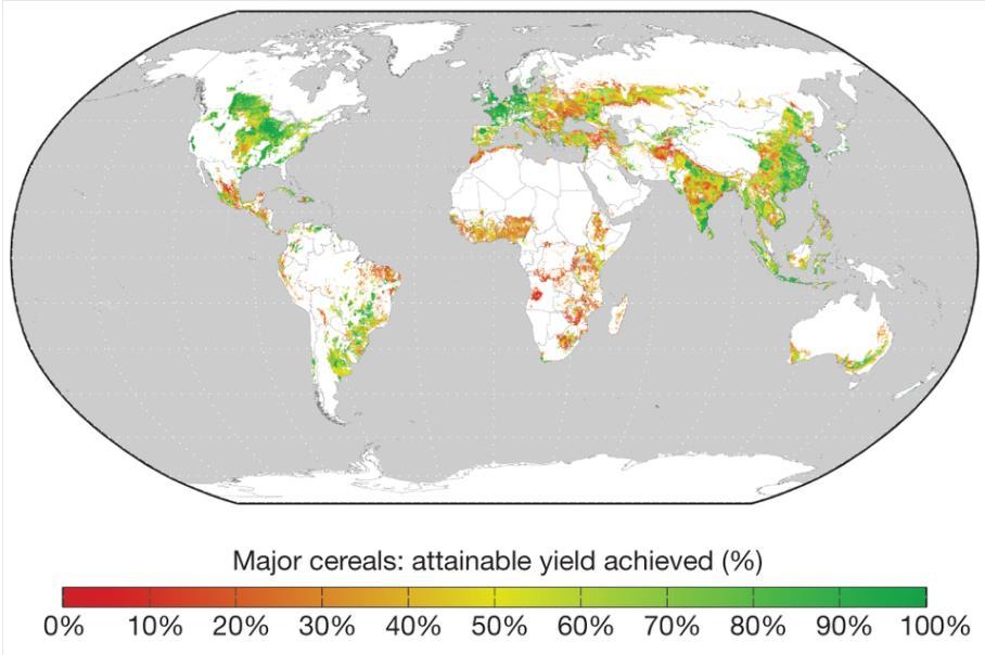 on track with demand Identify regions with