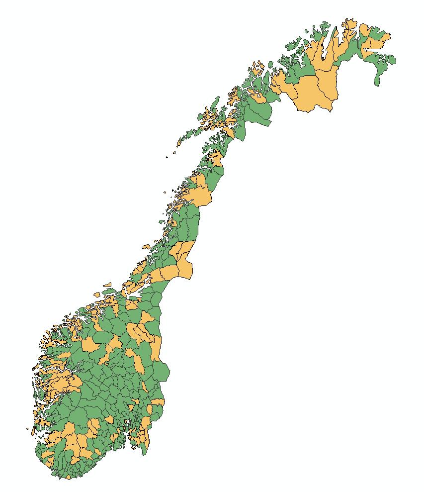 Status 2018 266 kommuner og bydeler i 2017 248 årsverk totalt i 2016 Tverrfaglig tjeneste Samarbeid med andre tjenester og sektorer Totalt litt mer enn 27000 deltakere i basistilbudet i 2016 Økning i