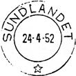 SUNDLANDET SUNDLANDET brevhus I, i Heim herred, ble opprettet 01.07.1952. Posten til/fra stedet ble sendt med Ut-Trøndelag og Nordmøre Trondheim posteksp. Sirk. 17, 7.6.1952. Brevhuset SUNDLANDET ble lagt ned fra 01.