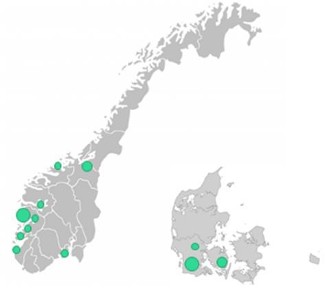 Dette er Tide Norges nest største bussoperatør Danmarks nr 4.