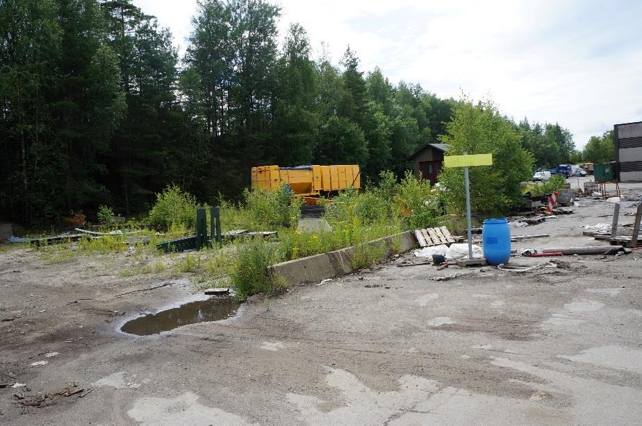 3 Beskrivelse av naturmiljø i planområdet og verdivurdering 3.1 Befaring og registreringer Området ble befart av biolog Mats Haneborg Finne 14. juli 2016.