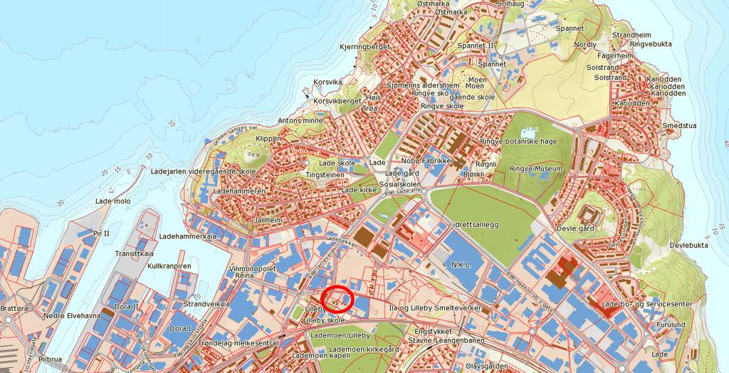 4 (15) STØYUTREDNING 1. INNLEDNING I forbindelse med detaljregulering av Lilleby B6-1 i Trondheim, er Rambøll engasjert for å utarbeide en støyanalyse.