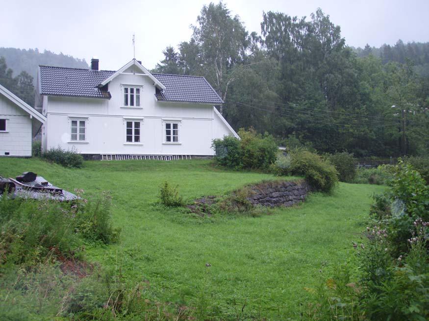 Figur 7: Det nordligste bolighuset med