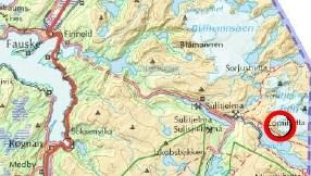 Vedlegg 8: Oterelva kraftverk Bakgrunn SulisKraft AS søker om konsesjon for bygging av Oterelva kraftverk ca. 39 km øst for Fauske, jf. figur 1.