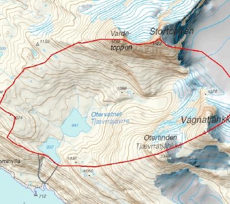 Planlagt minstevannføring er 40 l/s for sommersesongen og 10 l/s for vintersesongen. Nedre Otervatn planlegges regulert med 1 m, og vannspeilet planlegges hevet med 2 m.