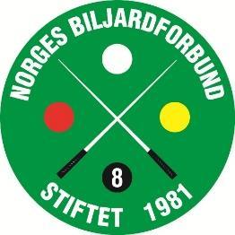 NORGES BILJARDFORBUND The Norwegian Billiards Federation Til: Norges Idrettsforbund Ullevaal Stadion 9.