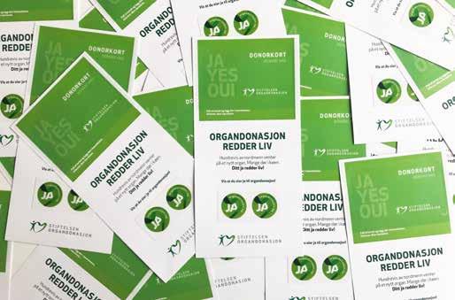 Donorkortet bekreftelsen på samtalen Donorkortet er i dag symbolet på organdonasjon i Norge, enten det er som kort, som applikasjon eller i 2018 som donorkort i kjernejournalen.