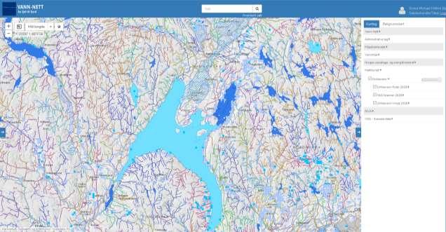 Drikkevann Figuren viser oversikt over drikkevannsforekomster 3.