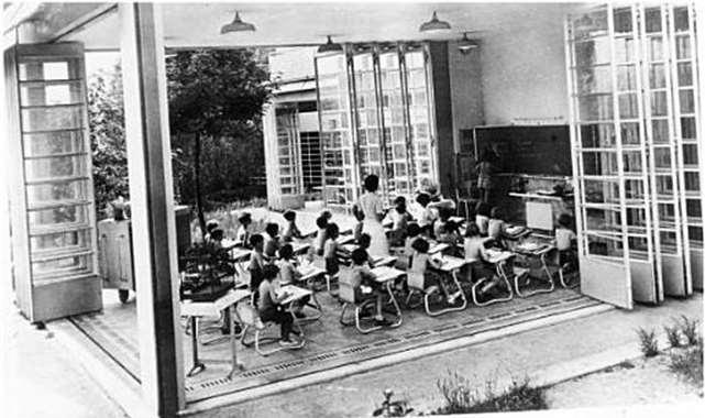 Open-air Schools The Suresnes Open-Air School