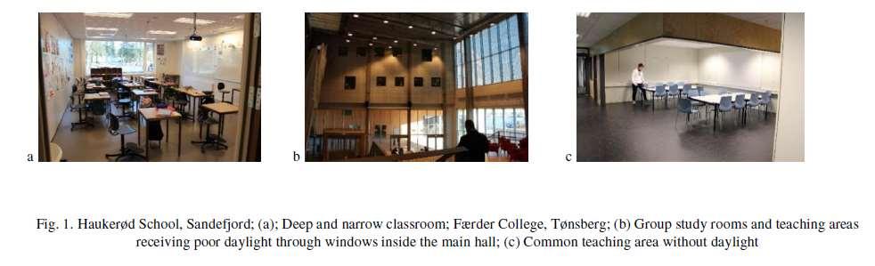 A novel approach on assessing daylight in schools Leif D.