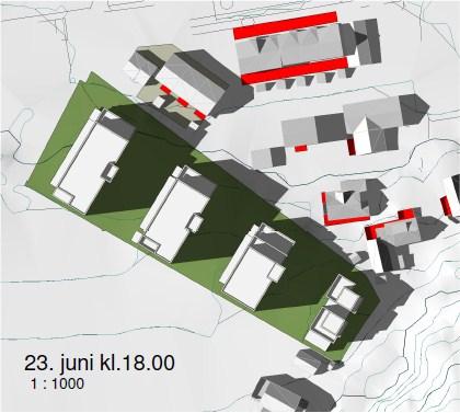 Boligbygging innenfor planområde vil nyttiggjøre eksisterende infrastruktur framfor at det bygges ny infrastruktur andre steder, og kan på den måten bidra til å spare areal og ressurser.