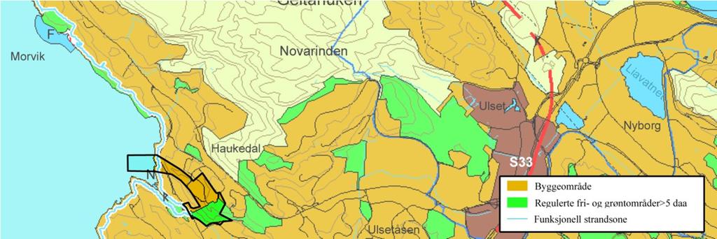 Kommuneplanens arealdel Gjeldende kommuneplan vedtatt 2007, ny på høring 2010